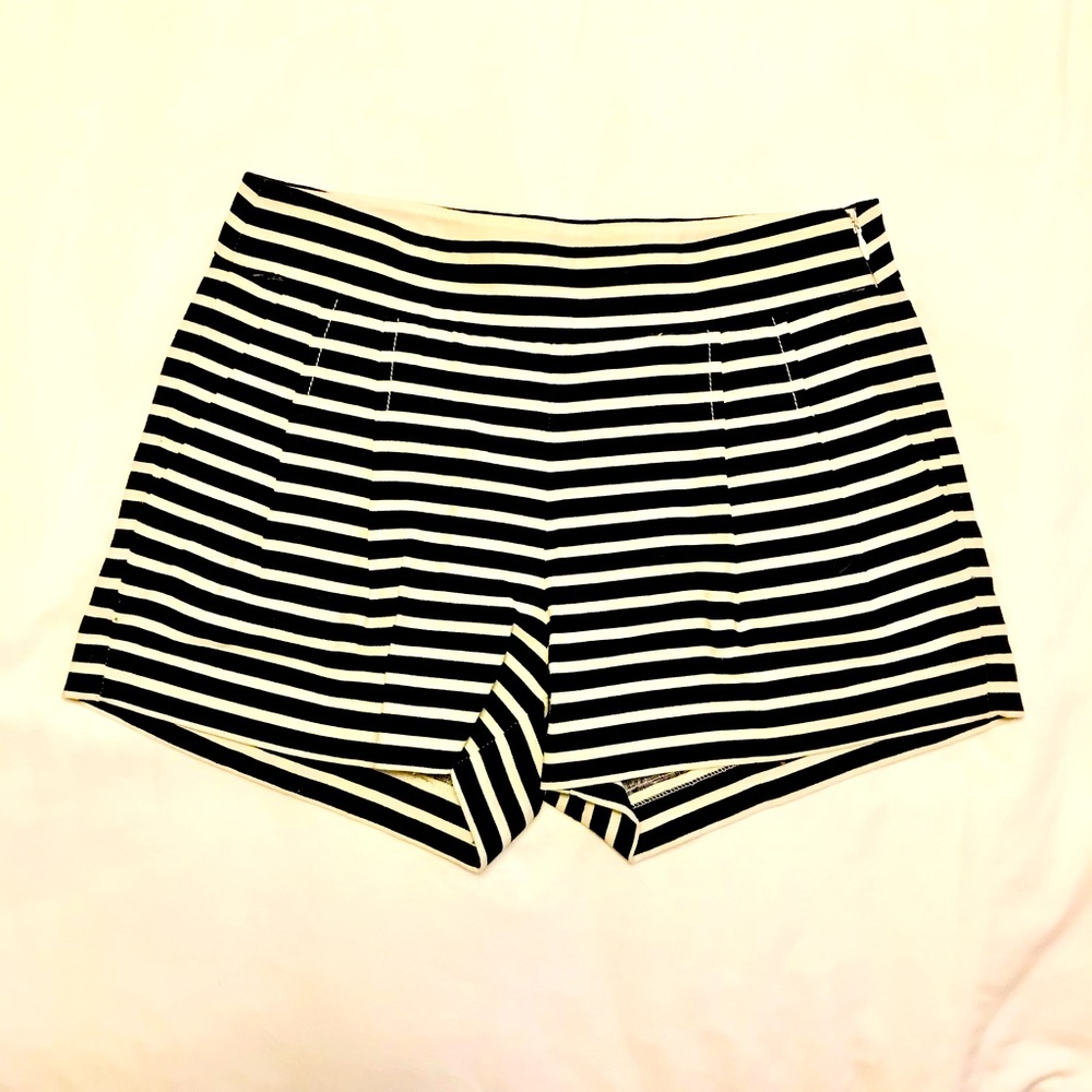 J. Crew Factory Linen/cotton shorts size 0